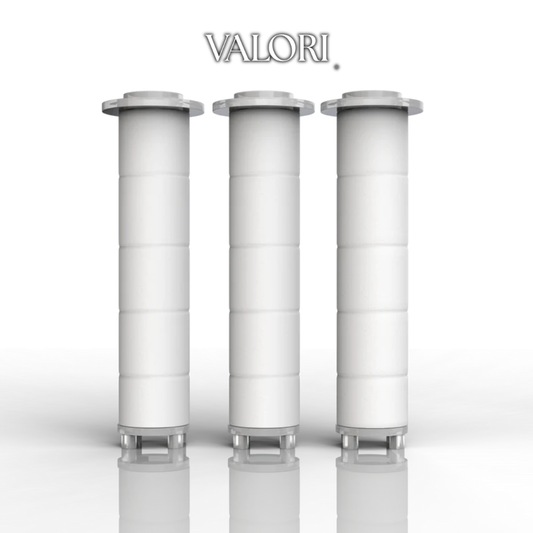 3 filtres de remplacements.